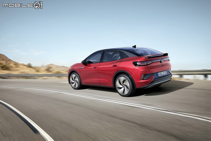 【海外新訊】Volkswagen ID.5/ID.5 GTX發表,造型帥氣的純電Coupe SUV!