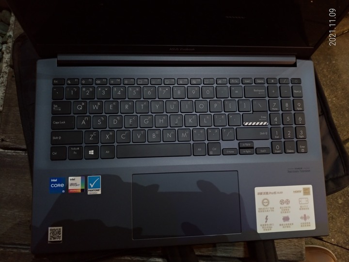 點我看大圖 京東購買ASUS無畏pro 15 2萬台幣入手