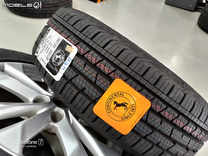 純粹分享 / 20211023更換四輪ContiCrossContact&trade; LX Sport / 影像記錄 (純影像)