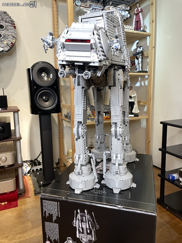 LEGO 75313 Star Wars AT-AT UCS終極收藏版 開箱