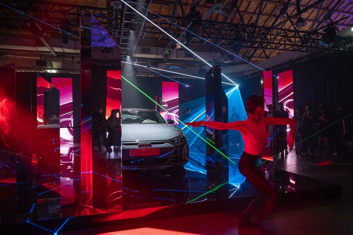 點我看大圖 Audi e-tron GT上市發表會搶先看