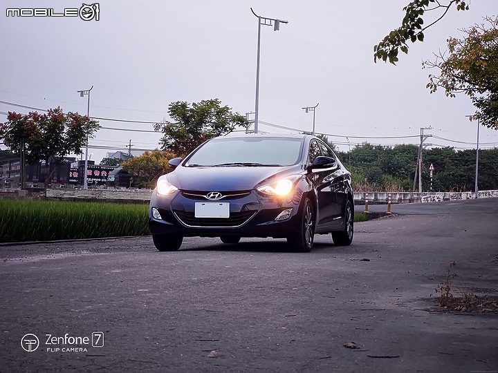純粹分享 / 2013 Hyundai Elantra 1.8 GLS / 影像記錄 (純影像)