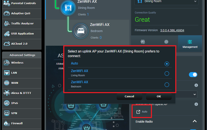 ASUS路由器最新RC2韌體新功能AiMesh2.0分享 – Part2