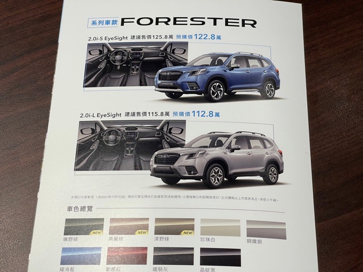 小改款的Forester升級了哪些地方?