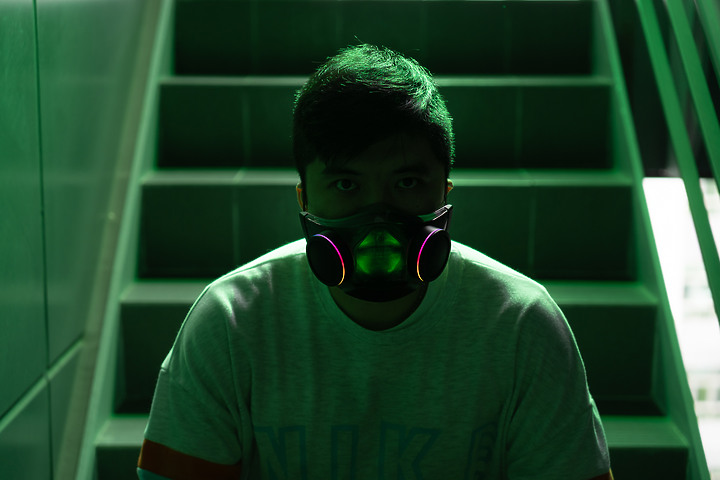Razer Zephyr 口罩型空氣清淨機獨家實測 入手前先看這篇!