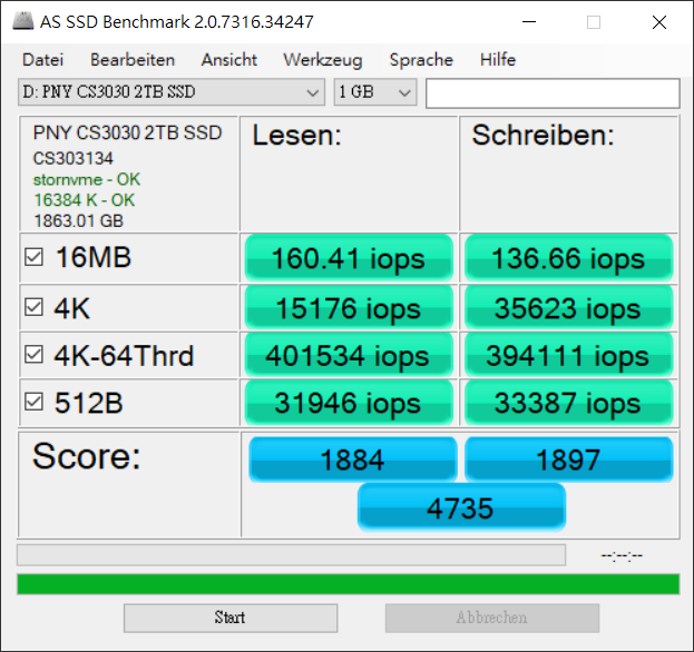 點我看大圖 特價的狂歡 PNY CS3030 2TB SSD MIT的唷