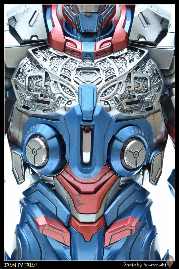 【開箱】行動軍火庫 ~ Hot Toys - 終局之戰 鋼鐵愛國者