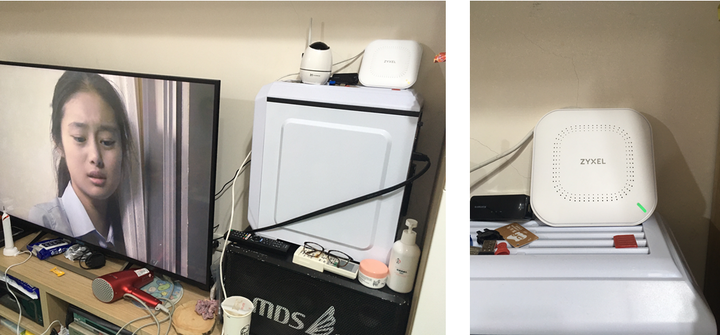 [開箱|評測 Zyxel Wi-Fi 6 AP] NWA50AX 快速上手很好入手的商用AP..