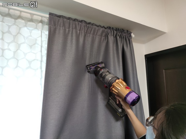 點我看大圖 金A試用| Dyson V12 Detect Slim Absolute Extra 無線吸塵器 | 髒髒現身無所遁形