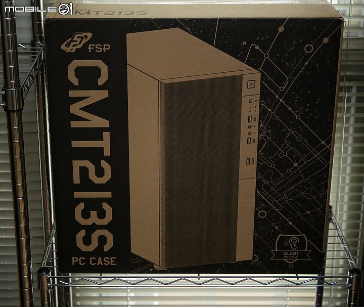 點我看大圖 前置 I/O 全漢 FSP 靜音入門款 CMT213S 開箱