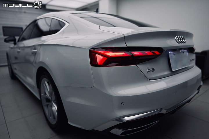 實車照片分享 2022年式 A5 Sportback 40 TFSI S line