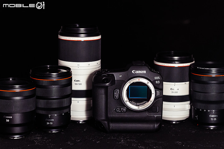 Canon EOS R3 評測報告|展現真實力 準機皇の逆襲!