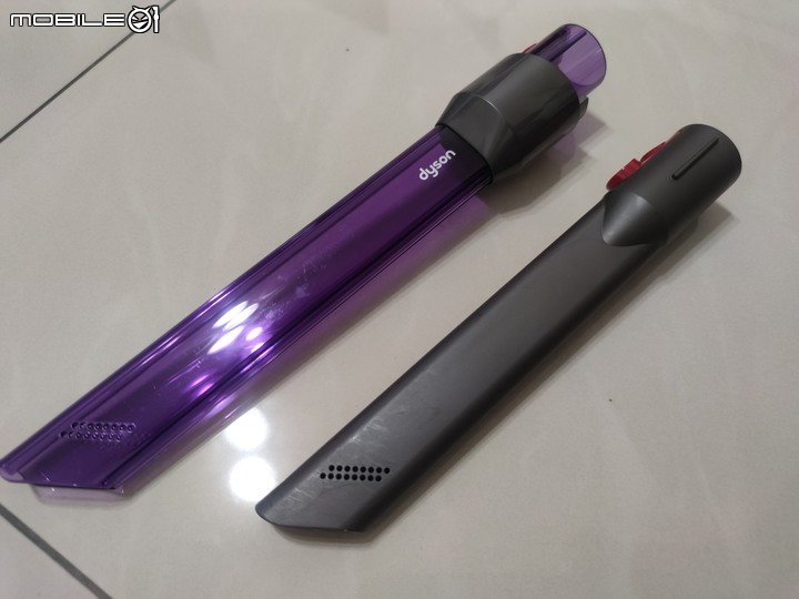 點我看大圖 金A試用| Dyson V12 Detect Slim Absolute Extra 無線吸塵器 | 髒髒現身無所遁形