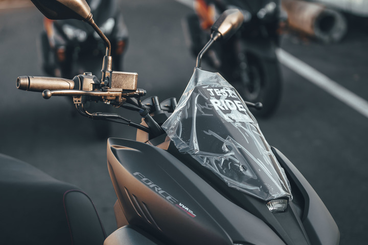 終於來啦!「Yamaha Force2.0」試乘會短暫騎乘以及個人心得分享