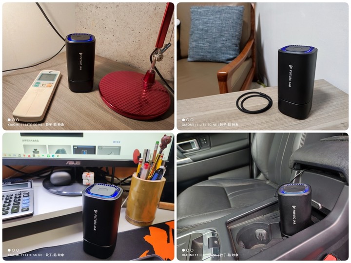 [ 開箱 - 清淨風 ] FUTURC Lab. 未來實驗室 N-R1 空氣淨化項鍊組