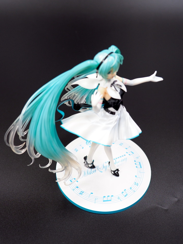 GSC 1/8 初音未來 Symphony 2019 Ver. 白潔高雅之作