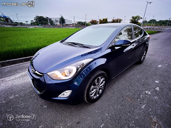 純粹分享 / 2013 Hyundai Elantra 1.8 GLS / 影像記錄 (純影像)