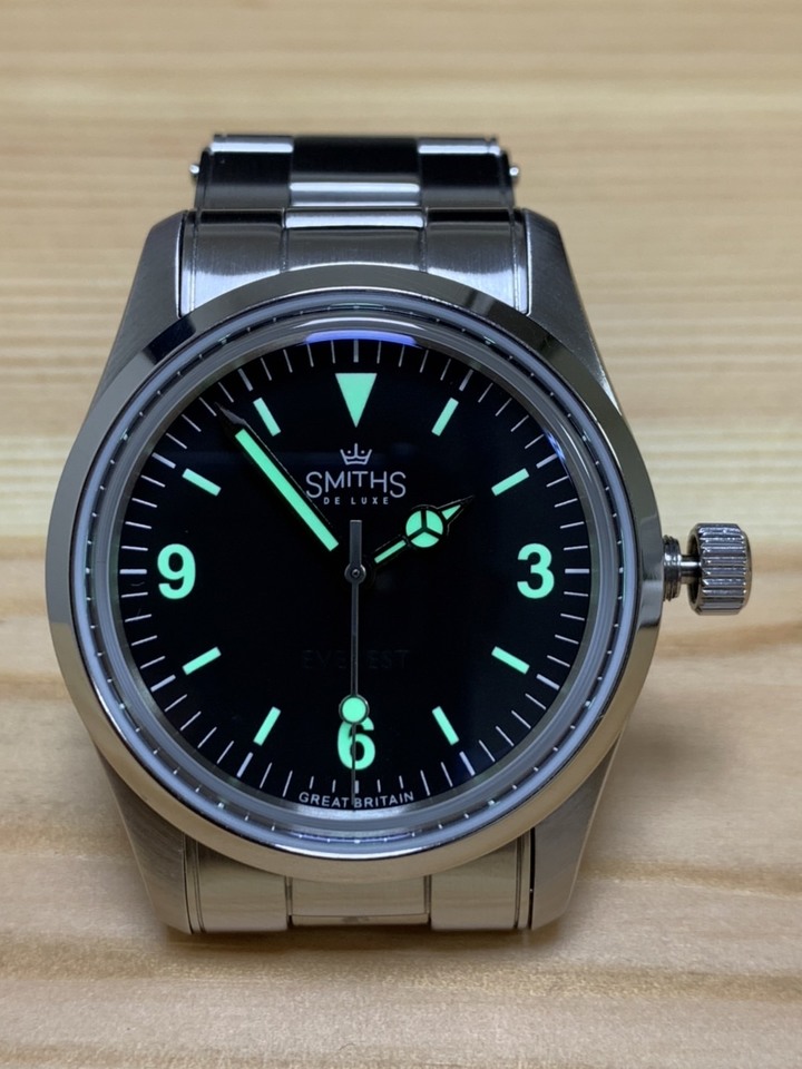 絕版品 Smiths Everest (黑字)PRS-25 分享