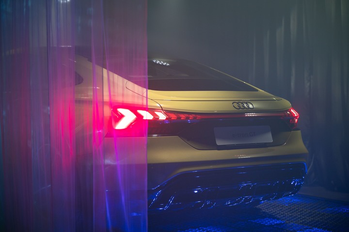 點我看大圖 Audi e-tron GT上市發表會搶先看