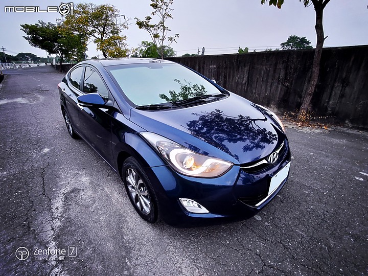 純粹分享 / 2013 Hyundai Elantra 1.8 GLS / 影像記錄 (純影像)