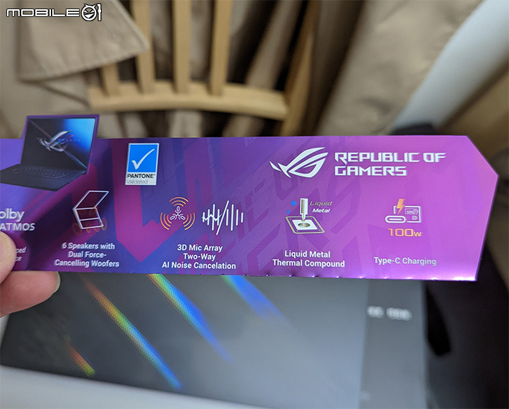 點我看大圖 西風之ROG Zephyrus M16襲來!