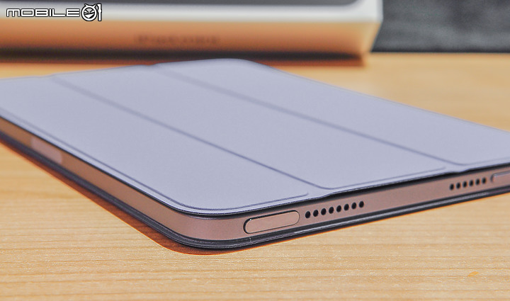 iPad mini6 紫色 開箱