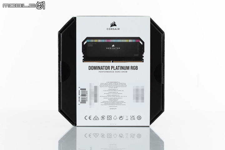 DDR5 記憶體首波效能來襲 CORSAIR DOMINATOR PLATINUM RGB DDR5 記憶體 VIP 套組開箱實測