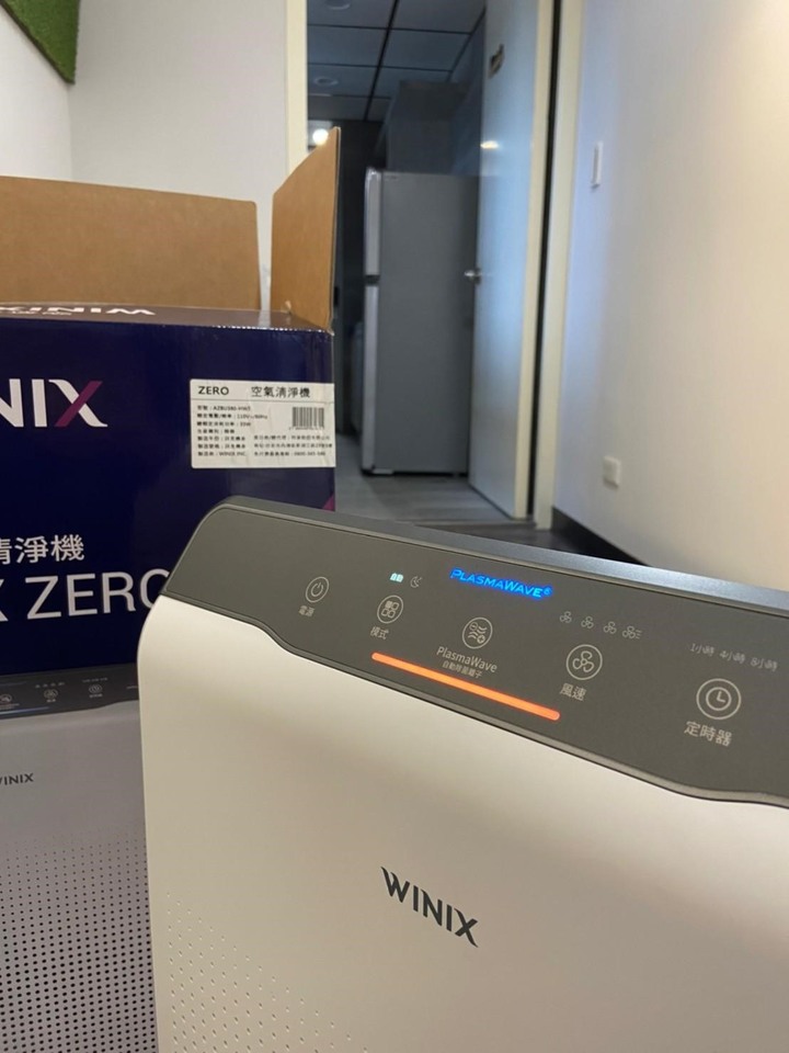 WINIX ZERO空氣清淨 好市多黑五 開箱分享