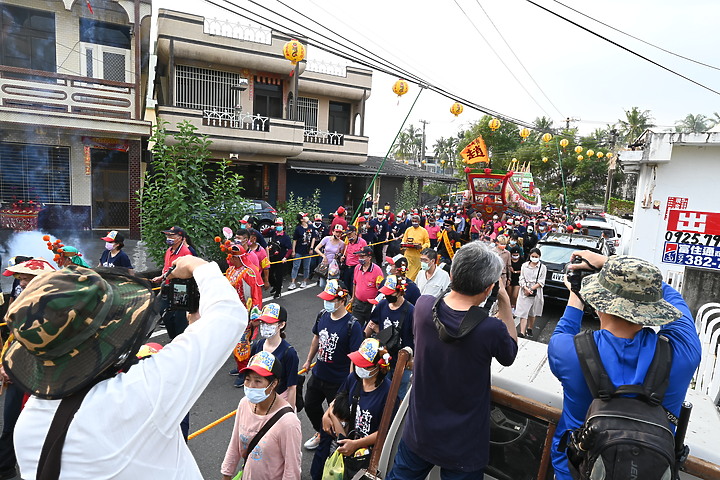2021年辛丑正科南州迎王平安祭典