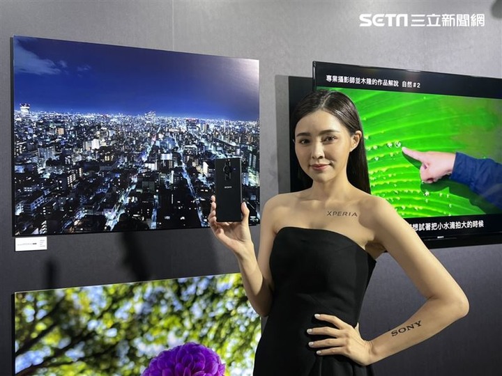 Sony真相機手機登台！售5.5萬