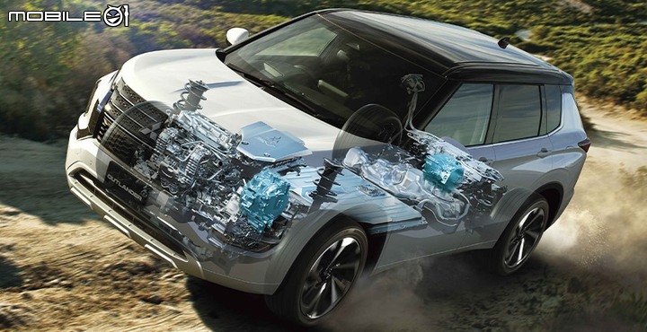 【海外新訊】Mitsubishi大改款Outlander PHEV登場,電力系統有感升級、純電最大續航達87公里!