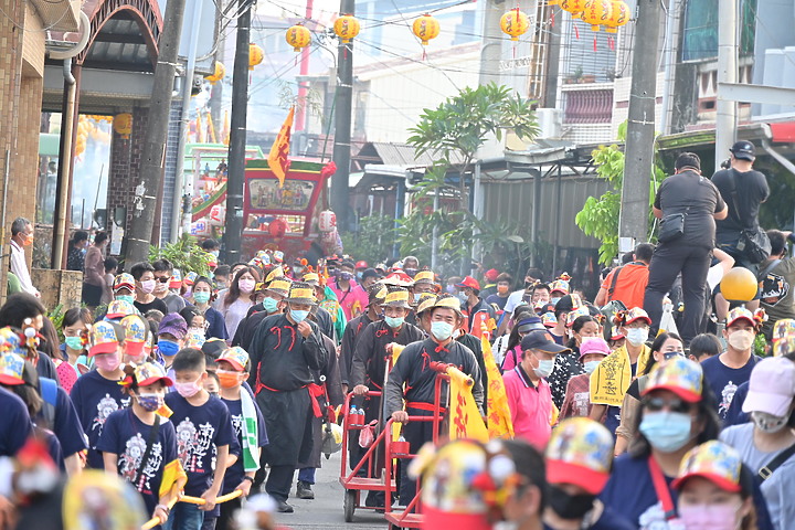 2021年辛丑正科南州迎王平安祭典