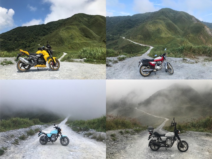小雲豹→輕易完成的野溪溫泉瀑布SPA♨️