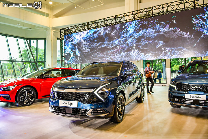 【採訪】Kia新Logo、EV6、Sportage實車亮相，預告未來展望，值得放下成見！