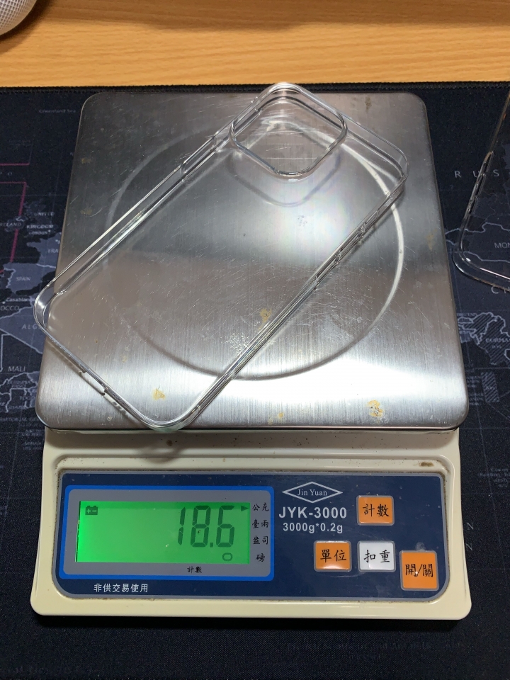 IPhone 13 Pro Air Jacket/Caudabe 透明殼心得分享