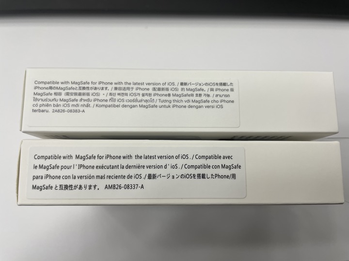 MagSafe Battery Pack 原廠 vs 華強北 開箱比較