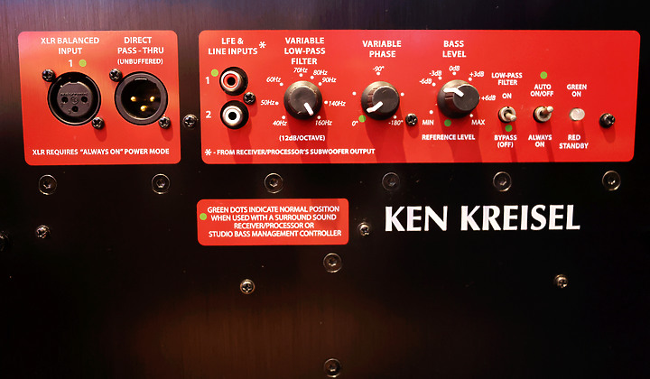 點我看大圖 冠頭哥的堆疊藝術、Ken kreisel mx-5000 mk3 超重低音開箱,低失真高享受