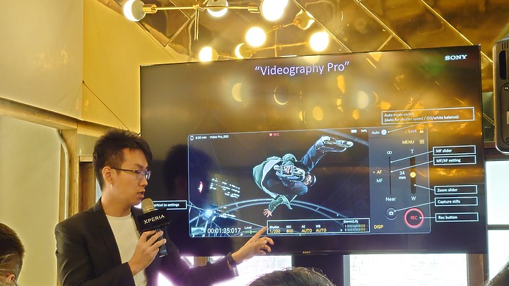 【體驗會心得文】Sony Xperia PRO-I 真．相機新機體驗會 - 相機場
