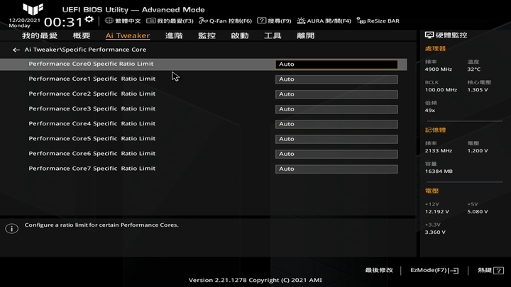 ASUS TUF GAMING Z690 PLUS WIFI D4 主機板開箱 隱藏在中階定位的實力派選擇