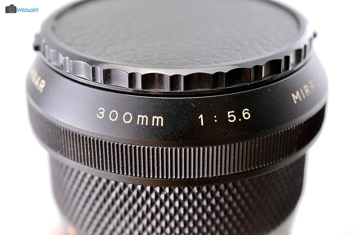 40年罕見具有光圈的反射鏡【OHNAR 300mm F5.6-16 Reflex Mirror】