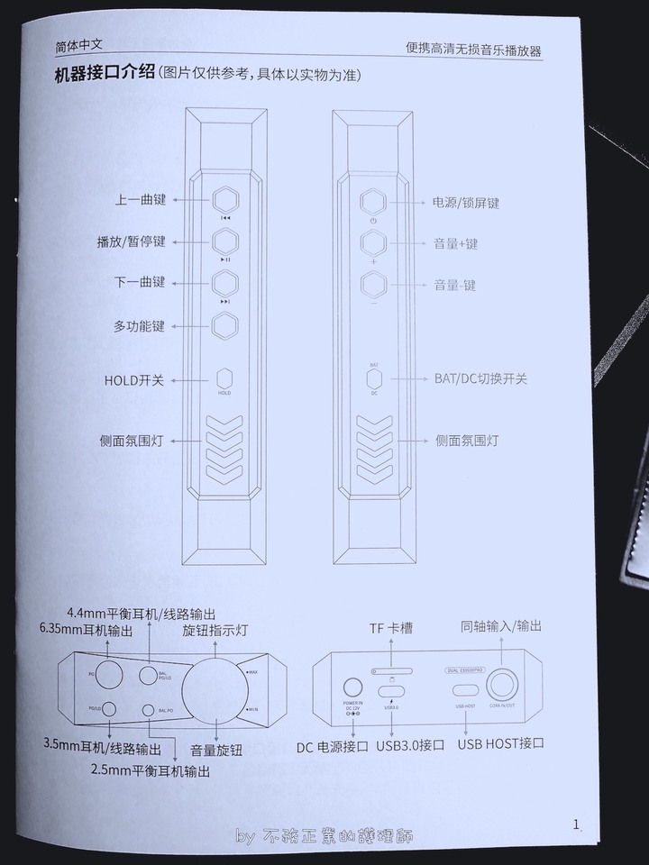[不務正業護理師開箱]FiiO M17 HiFi 播放器可攜式台機～是旗艦播放器也是桌機,超級大耳罩模式,激發您耳罩耳機的潛能～