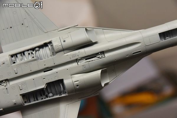 [模型製作記] Freedom 1/48 經國號F-CK-1D雙座