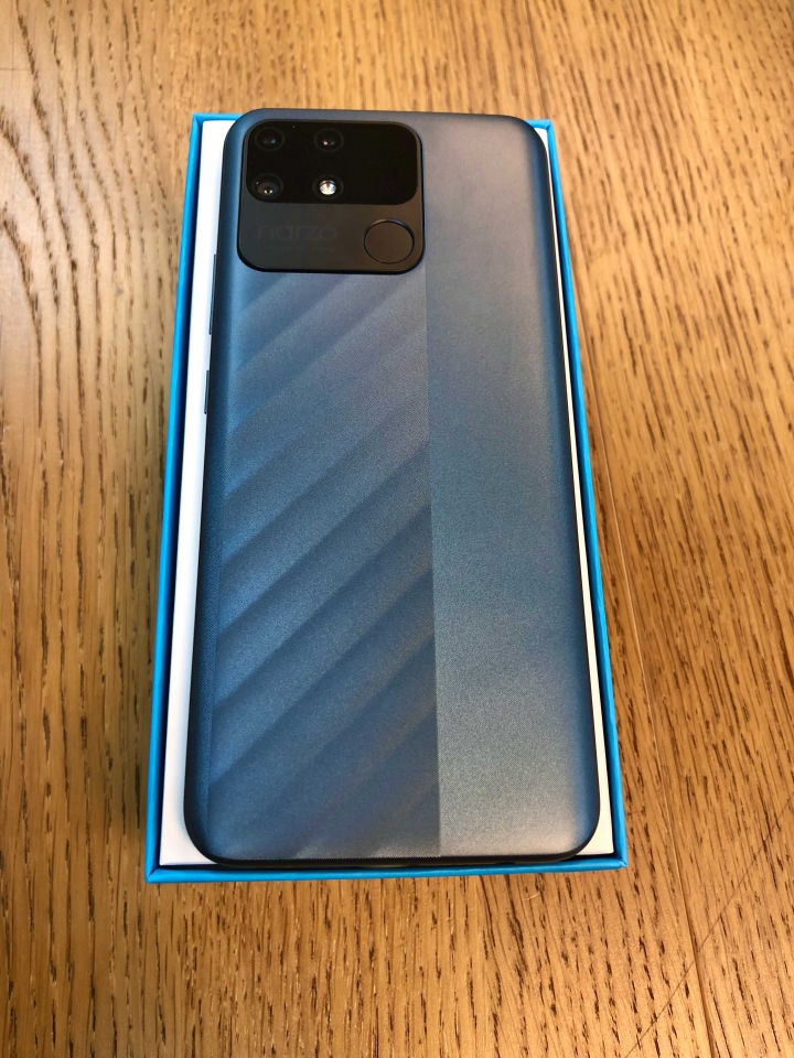 narzo 50A 簡易開箱