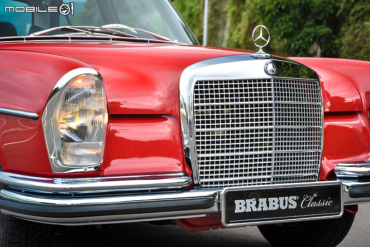 老車誌Ep.4|彷彿穿越時空而來的豪華表率| 1971 Mercedes-Benz 280 S