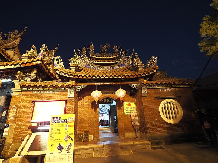 臺中樂成宮 — 旱溪媽祖廟，先民開墾臺中盆地的史蹟