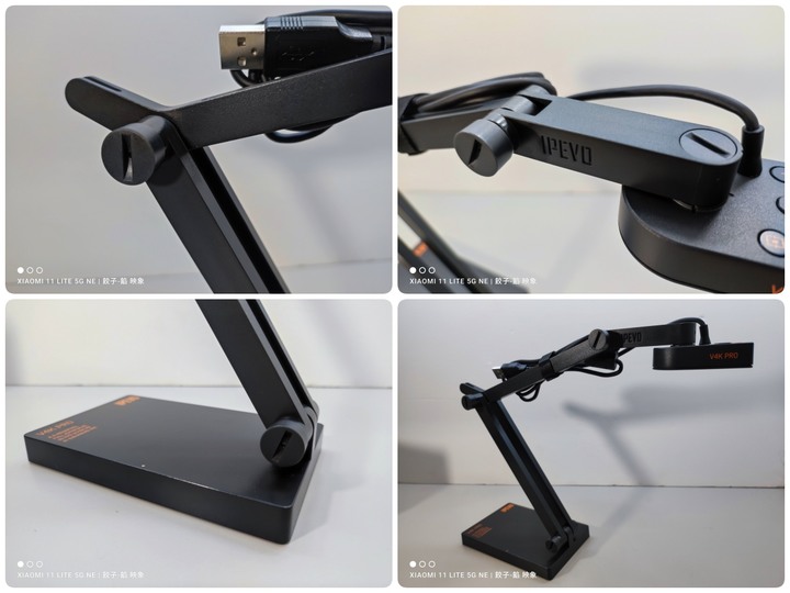 [ 開箱 - 看見＆聽見 ] IPEVO 愛比科技 V4K PRO 視訊教學/協作攝影機 多功能 影像、視訊、教學利器