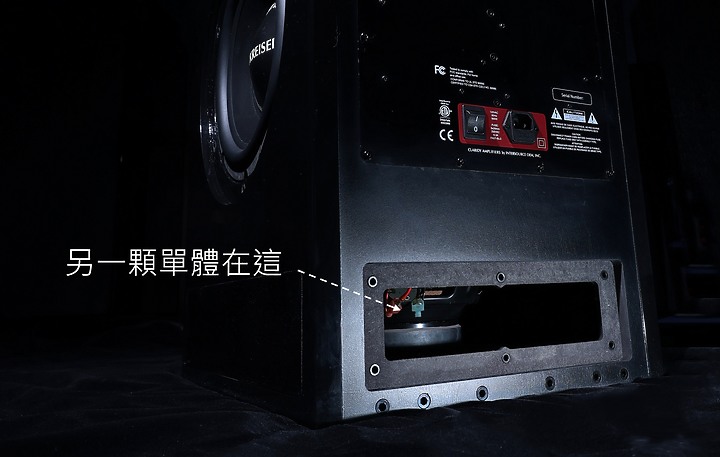 點我看大圖 冠頭哥的堆疊藝術、Ken kreisel mx-5000 mk3 超重低音開箱,低失真高享受