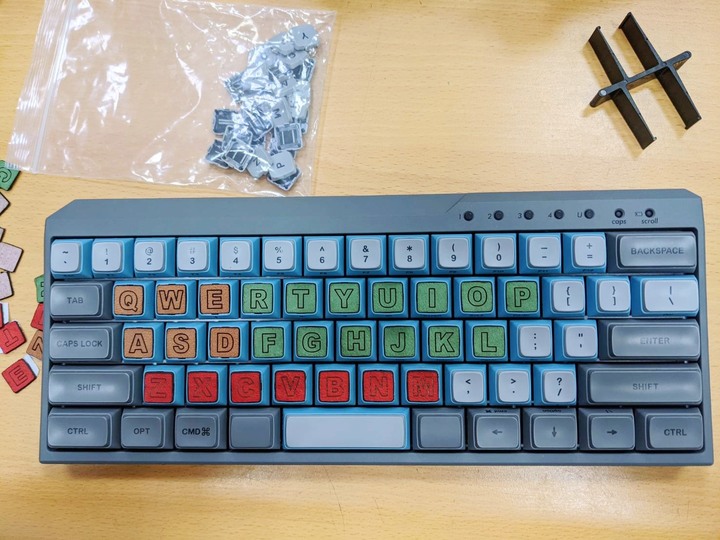 FILCO minila-r 皮革鍵帽 皮革+鍵帽的可能性達成了
