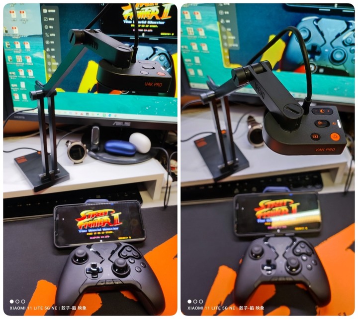 [ 開箱 - 看見＆聽見 ] IPEVO 愛比科技 V4K PRO 視訊教學/協作攝影機 多功能 影像、視訊、教學利器