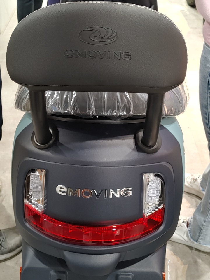 中華E-MOVING 綠牌換電車EZ1振興價買到手囉!!